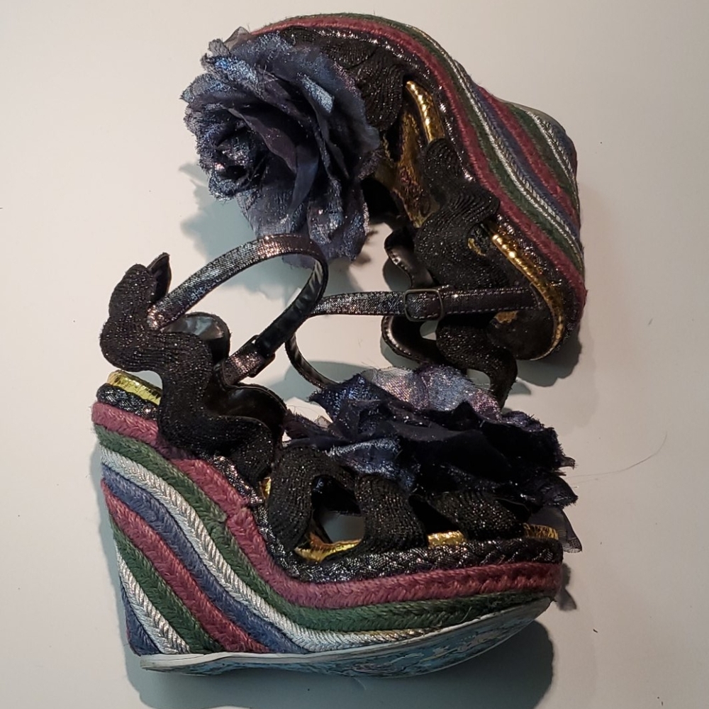 Irregular Choice Wedge - Picture 2 of 3